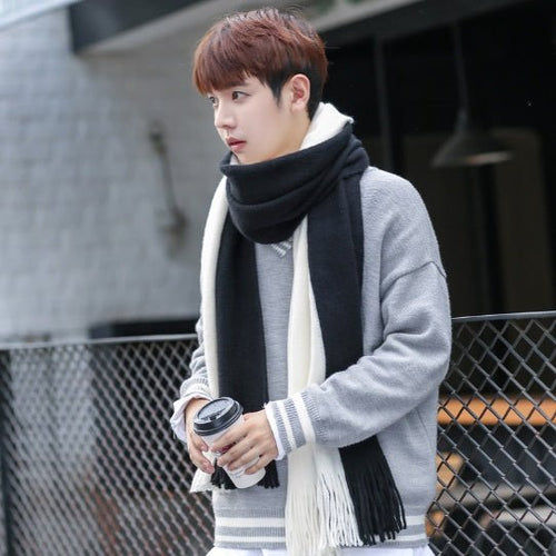 Men Scarves Can Match Colors Fashion - Yahko Merchandise