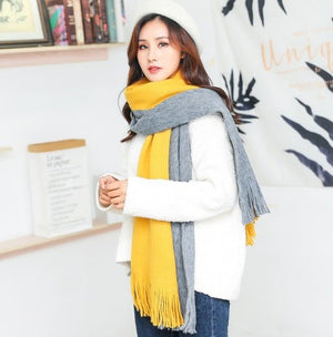 Men Scarves Can Match Colors Fashion - Yahko Merchandise