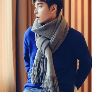 Men Scarves Can Match Colors Fashion - Yahko Merchandise