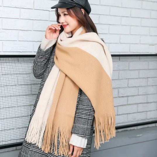 Men Scarves Can Match Colors Fashion - Yahko Merchandise