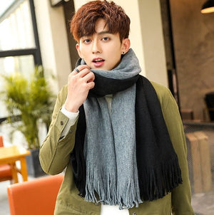 Men Scarves Can Match Colors Fashion - Yahko Merchandise
