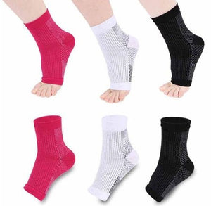 Men Women Anti Fatigue Compression Foot Sleeve Foot Ankle Compression Socks - Yahko Merchandise