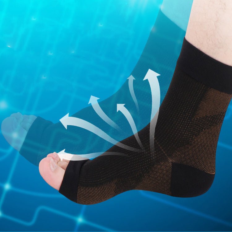 Men Women Anti Fatigue Compression Foot Sleeve Foot Ankle Compression Socks - Yahko Merchandise