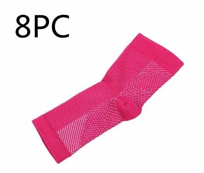 Men Women Anti Fatigue Compression Foot Sleeve Foot Ankle Compression Socks - Yahko Merchandise