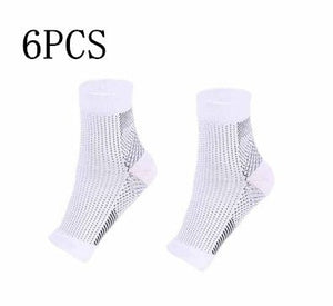 Men Women Anti Fatigue Compression Foot Sleeve Foot Ankle Compression Socks - Yahko Merchandise