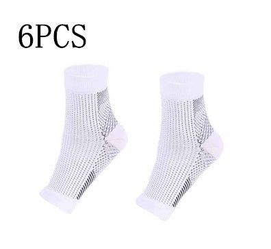 Men Women Anti Fatigue Compression Foot Sleeve Foot Ankle Compression Socks - Yahko Merchandise