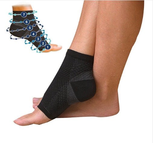 Men Women Anti Fatigue Compression Foot Sleeve Foot Ankle Compression Socks - Yahko Merchandise