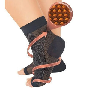 Men Women Anti Fatigue Compression Foot Sleeve Foot Ankle Compression Socks - Yahko Merchandise