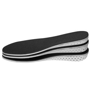 Men Women Invisible Height Increase Insoles Heel Lift Taller Shoe - Yahko Merchandise