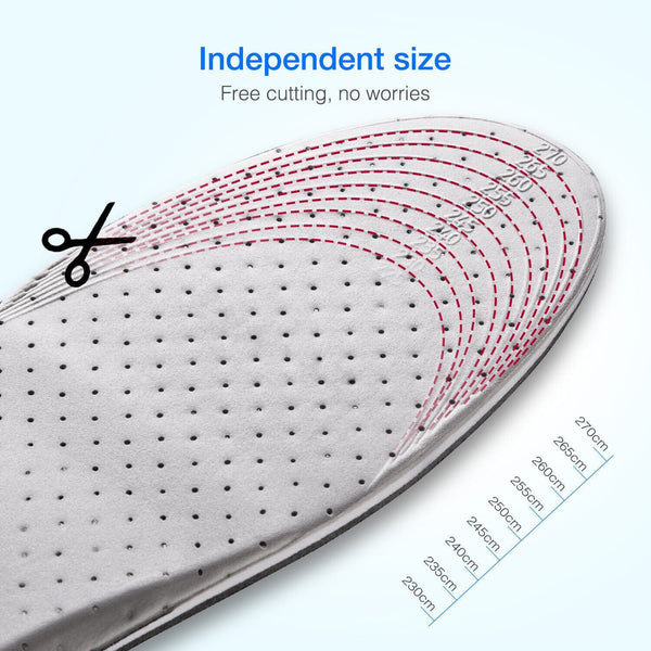 Men Women Invisible Height Increase Insoles Heel Lift Taller Shoe - Yahko Merchandise