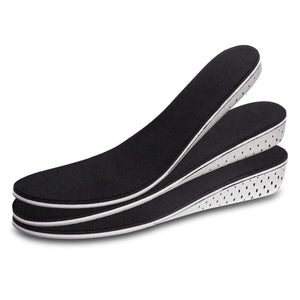 Men Women Invisible Height Increase Insoles Heel Lift Taller Shoe - Yahko Merchandise