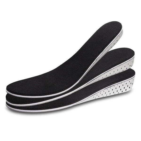 Men Women Invisible Height Increase Insoles Heel Lift Taller Shoe - Yahko Merchandise