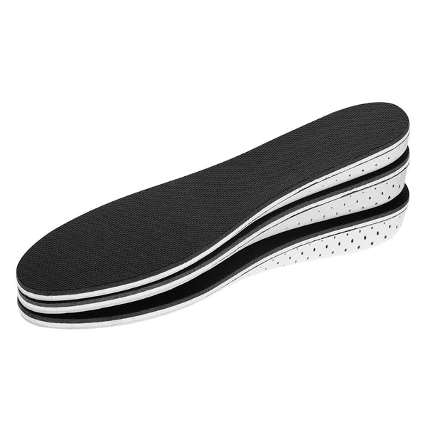 Men Women Invisible Height Increase Insoles Heel Lift Taller Shoe - Yahko Merchandise