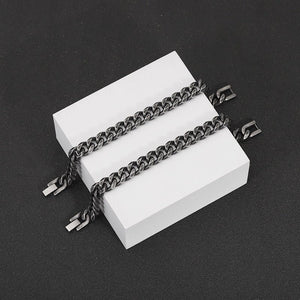 Men's And Women's Fashionable Minimalist Stainless Steel Bracelet - Yahko Merchandise
