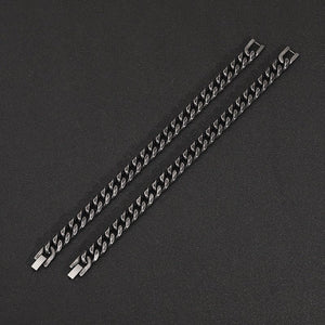Men's And Women's Fashionable Minimalist Stainless Steel Bracelet - Yahko Merchandise