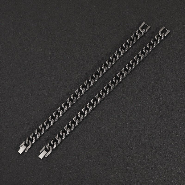 Men's And Women's Fashionable Minimalist Stainless Steel Bracelet - Yahko Merchandise