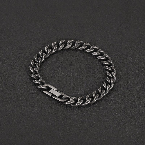 Men's And Women's Fashionable Minimalist Stainless Steel Bracelet - Yahko Merchandise