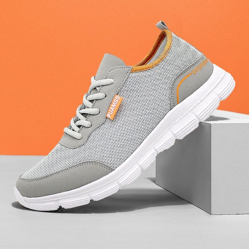 Men’s Breathable Mesh Shoes - Yahko Merchandise
