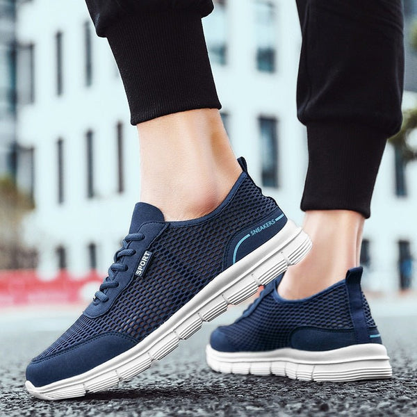 Men’s Breathable Mesh Shoes - Yahko Merchandise