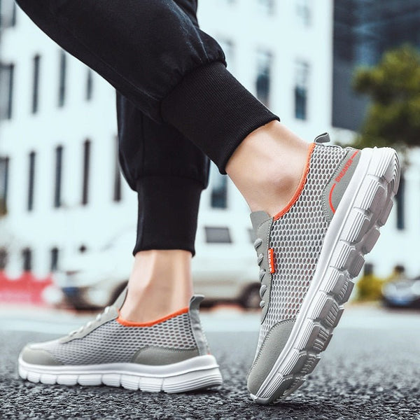 Men’s Breathable Mesh Shoes - Yahko Merchandise