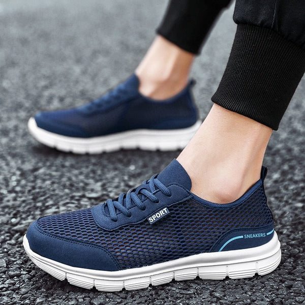 Men’s Breathable Mesh Shoes - Yahko Merchandise