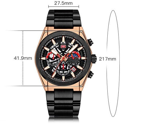Men's business watches - Yahko Merchandise