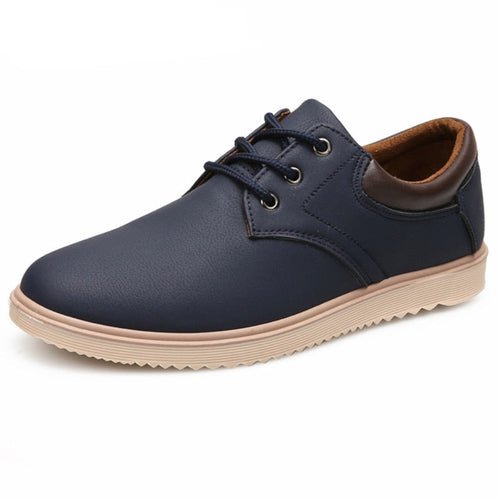 Mens Casual Flat Oxford Sneakers - Yahko Merchandise
