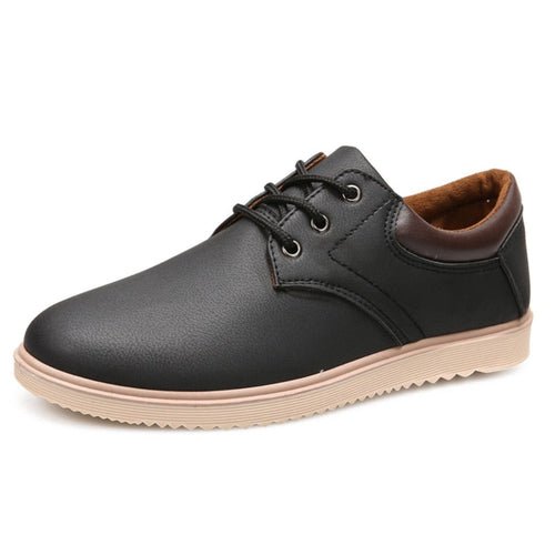 Mens Casual Flat Oxford Sneakers - Yahko Merchandise
