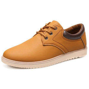 Mens Casual Flat Oxford Sneakers - Yahko Merchandise