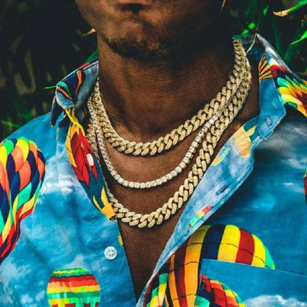 Men's Cuban Chain - Yahko Merchandise