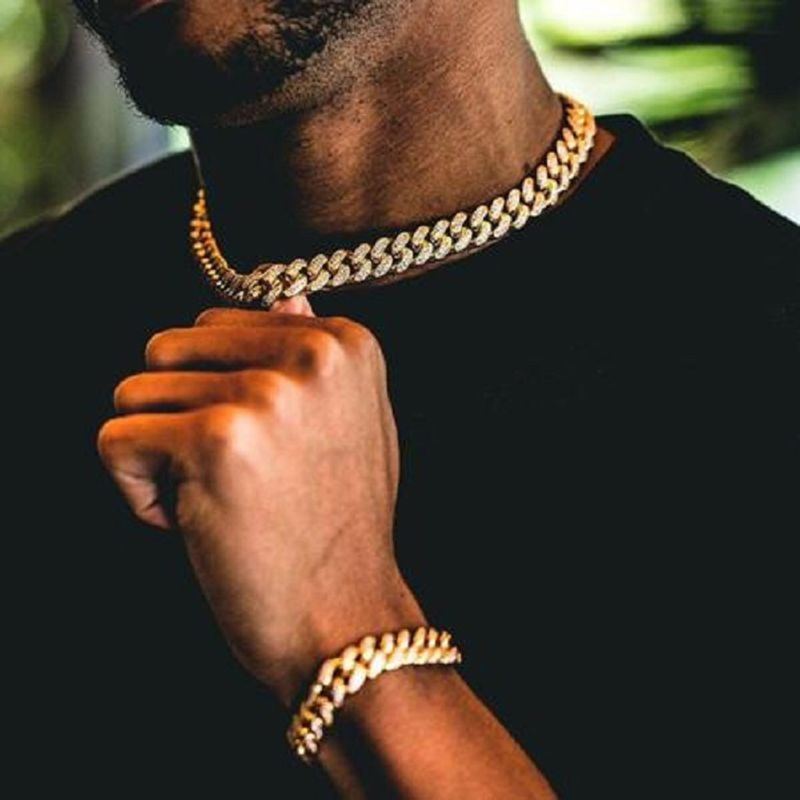 Men's Cuban Chain - Yahko Merchandise