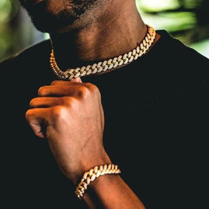 Men's Cuban Chain - Yahko Merchandise