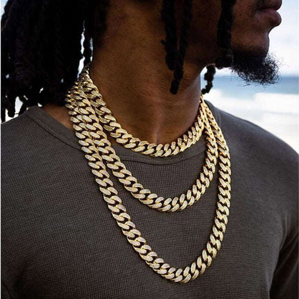 Men's Cuban Chain - Yahko Merchandise