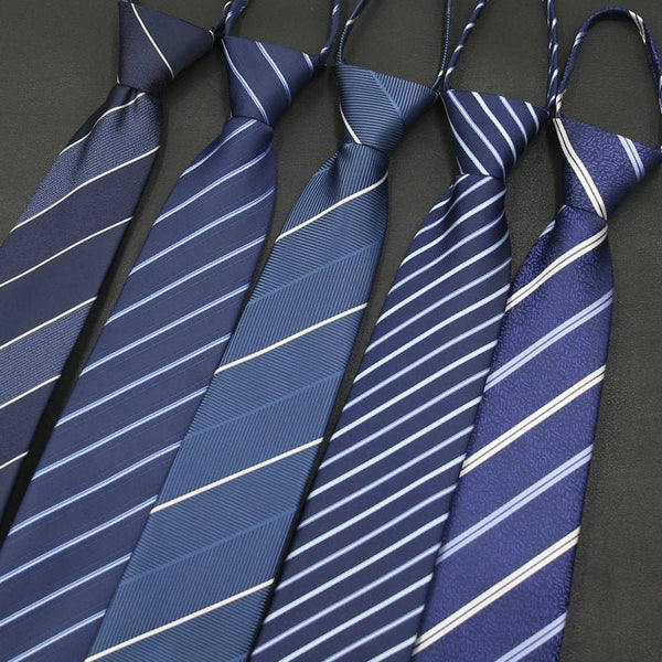 Men's Formal Wear Business Zipper Tie - free - Yahko Merchandise