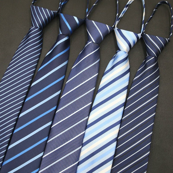 Men's Formal Wear Business Zipper Tie - free - Yahko Merchandise