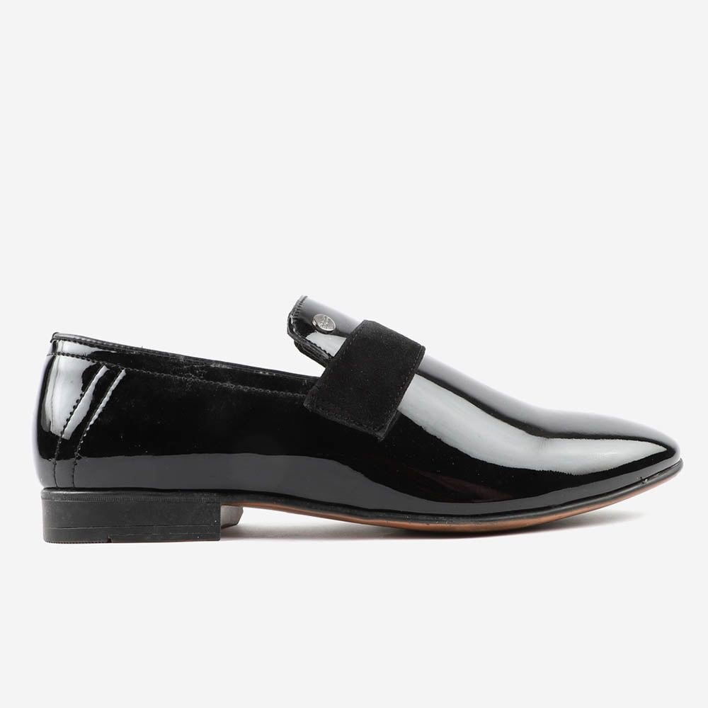 Mens Patent Formal Shoes (Size - 10) (Color - BLACK) - Yahko Merchandise