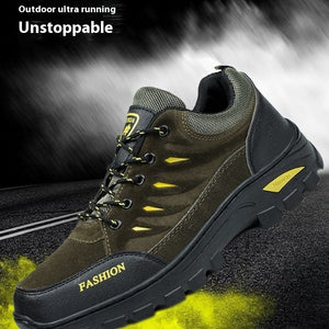 Men's Shoes Hiking Shoes Korean Fashion Casual Sneaker Outdoor Hiking - Yahko Merchandise
