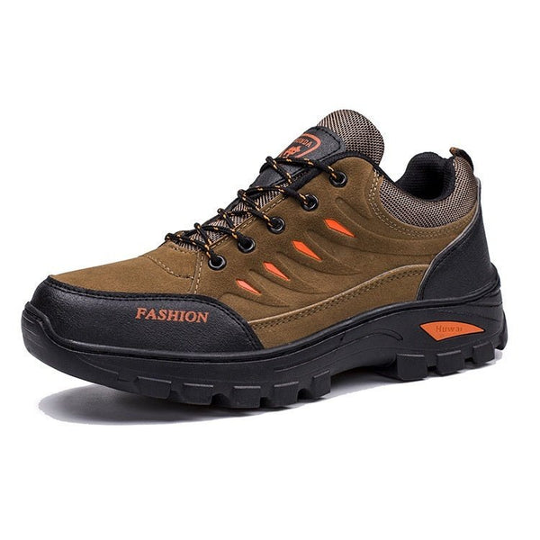 Men's Shoes Hiking Shoes Korean Fashion Casual Sneaker Outdoor Hiking - Yahko Merchandise