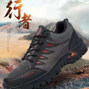 Men's Shoes Hiking Shoes Korean Fashion Casual Sneaker Outdoor Hiking - Yahko Merchandise