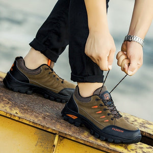 Men's Shoes Hiking Shoes Korean Fashion Casual Sneaker Outdoor Hiking - Yahko Merchandise