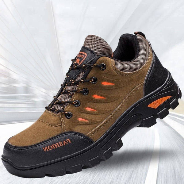 Men's Shoes Hiking Shoes Korean Fashion Casual Sneaker Outdoor Hiking - Yahko Merchandise