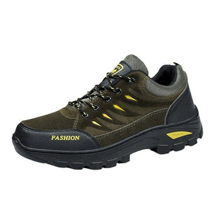 Men's Shoes Hiking Shoes Korean Fashion Casual Sneaker Outdoor Hiking - Yahko Merchandise