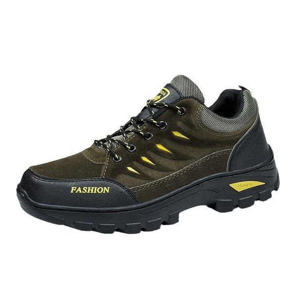 Men's Shoes Hiking Shoes Korean Fashion Casual Sneaker Outdoor Hiking - Yahko Merchandise