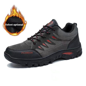 Men's Shoes Hiking Shoes Korean Fashion Casual Sneaker Outdoor Hiking - Yahko Merchandise