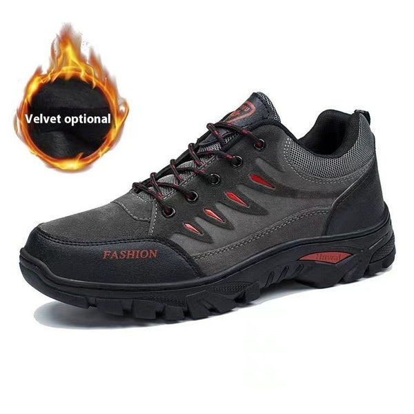 Men's Shoes Hiking Shoes Korean Fashion Casual Sneaker Outdoor Hiking - Yahko Merchandise