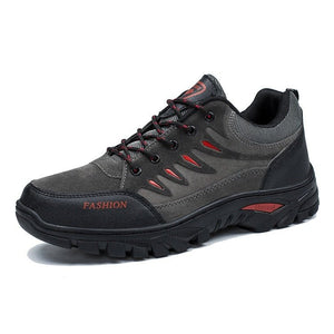Men's Shoes Hiking Shoes Korean Fashion Casual Sneaker Outdoor Hiking - Yahko Merchandise