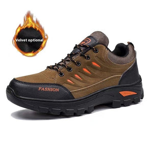 Men's Shoes Hiking Shoes Korean Fashion Casual Sneaker Outdoor Hiking - Yahko Merchandise