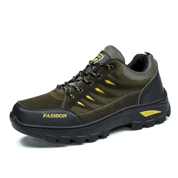 Men's Shoes Hiking Shoes Korean Fashion Casual Sneaker Outdoor Hiking - Yahko Merchandise