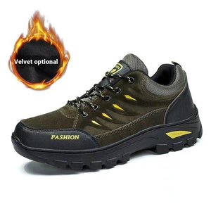 Men's Shoes Hiking Shoes Korean Fashion Casual Sneaker Outdoor Hiking - Yahko Merchandise