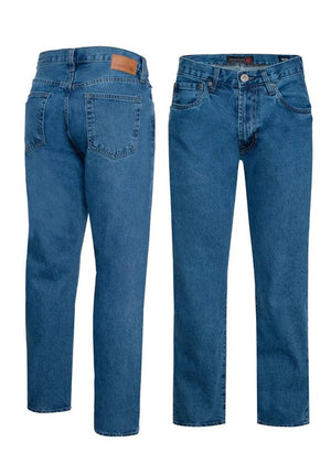 Men'S Straight Leg Denim Jeans - Yahko Merchandise